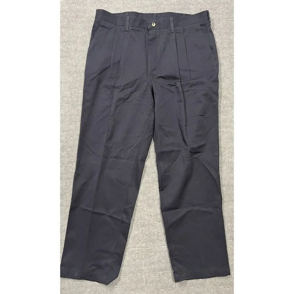 timber creek by wrangler pants Navy 38”x29” New